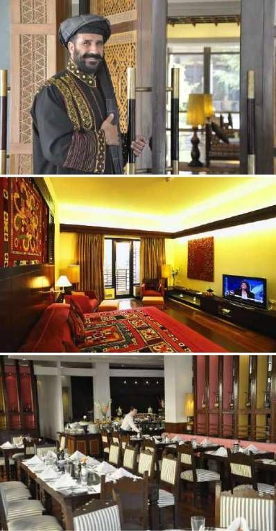 Отель Kabul Serena